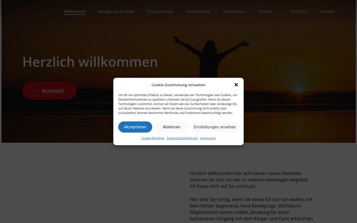 Screenshot of irmela-hartenstein.de