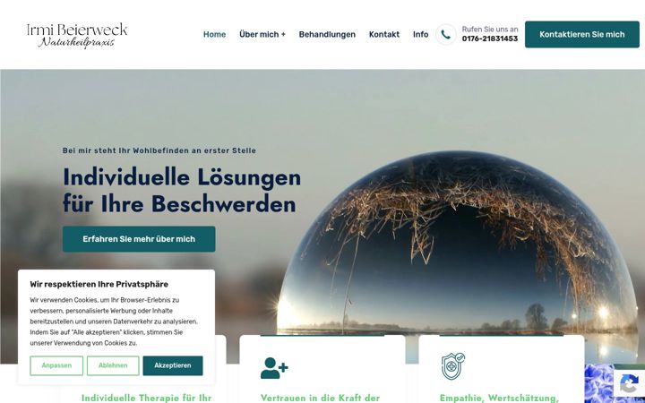 Screenshot of irmi-beierweck-bochum.de