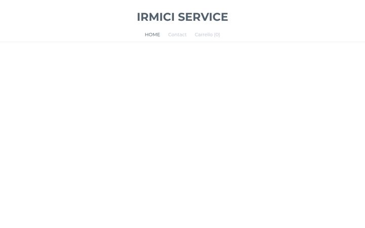 Screenshot of irmiciservice.com