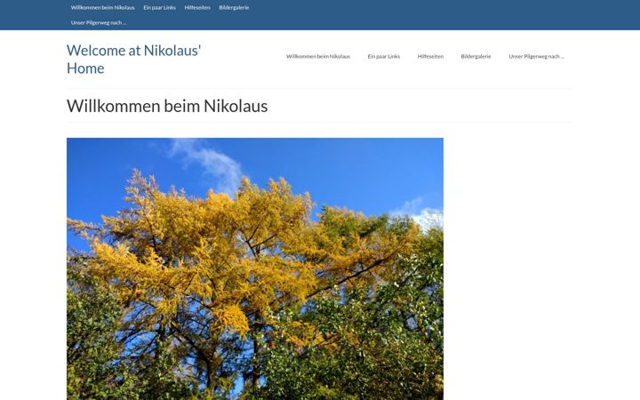 Screenshot of irmnik.de