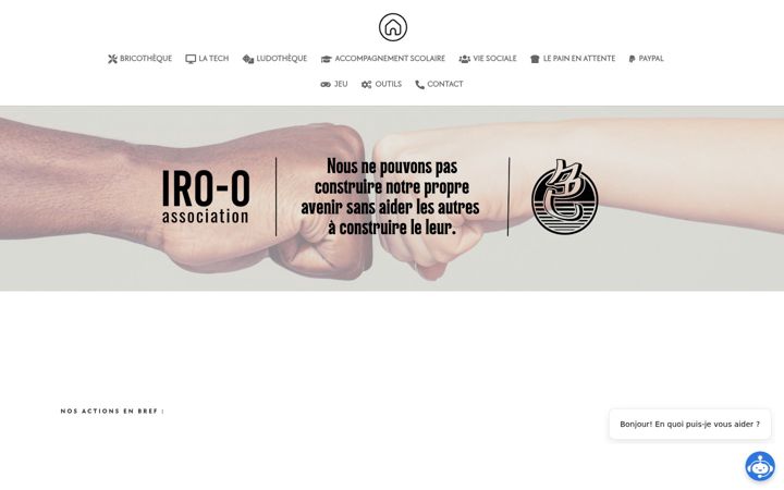 Screenshot of iro-o.fr