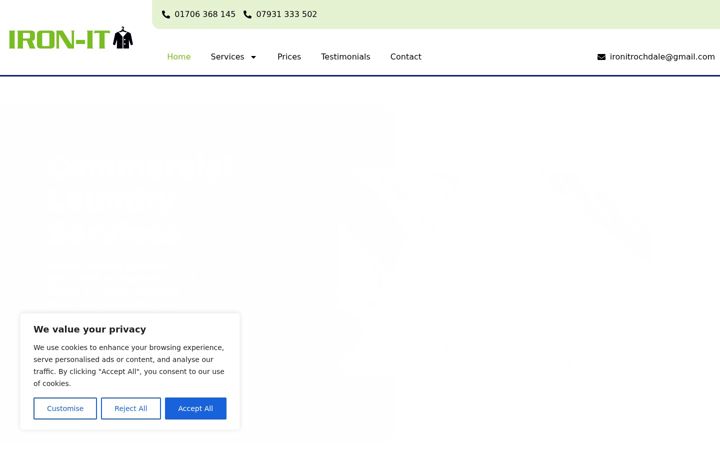 Screenshot of iron-itrochdale.co.uk