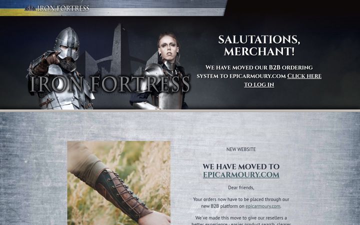 Képernyőkép: ironfortress.com