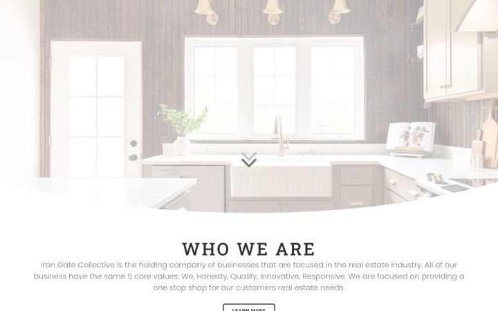 Screenshot of irongatecollectiveks.com