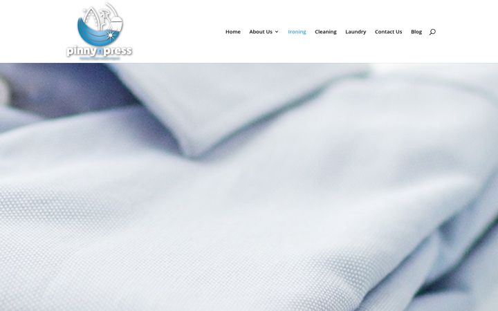 Screenshot of ironingservicetamworth.co.uk