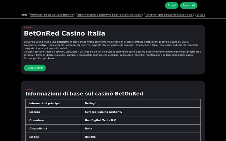 Screenshot of ironmarketing.it