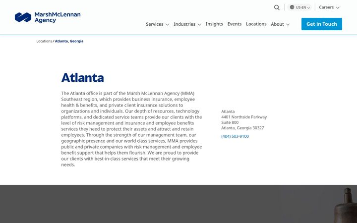 Screenshot of ironwoodins.com
