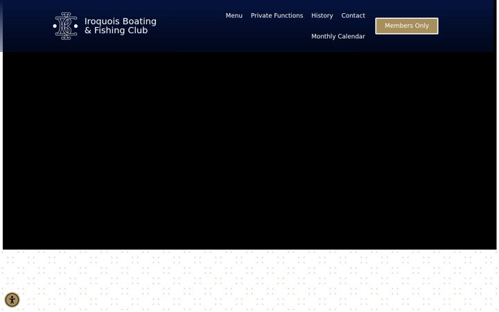 Screenshot of iroquoisfishingclub.com
