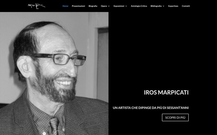 Screenshot of irosmarpicati.it