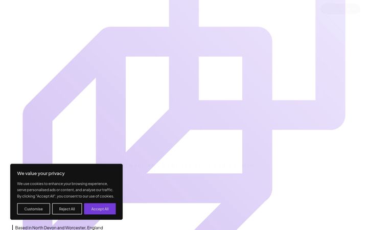 Screenshot of irriguus.co.uk