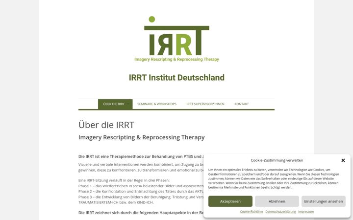 Screenshot of irrt-deutschland.de
