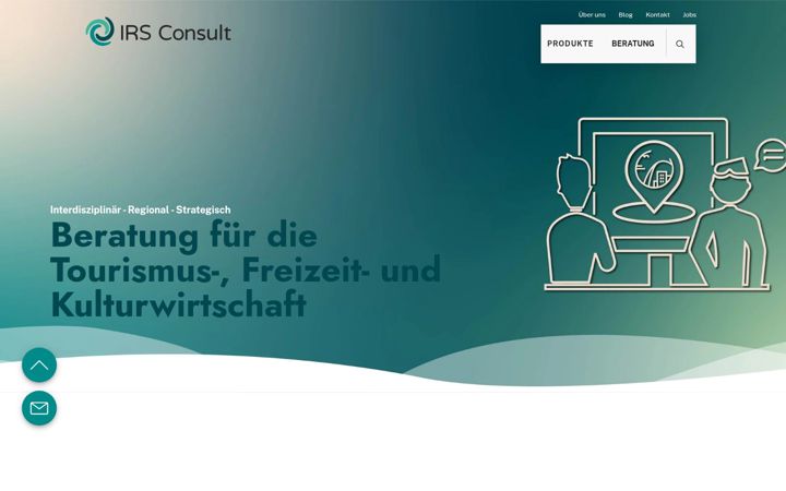 Screenshot of irs-consult.de