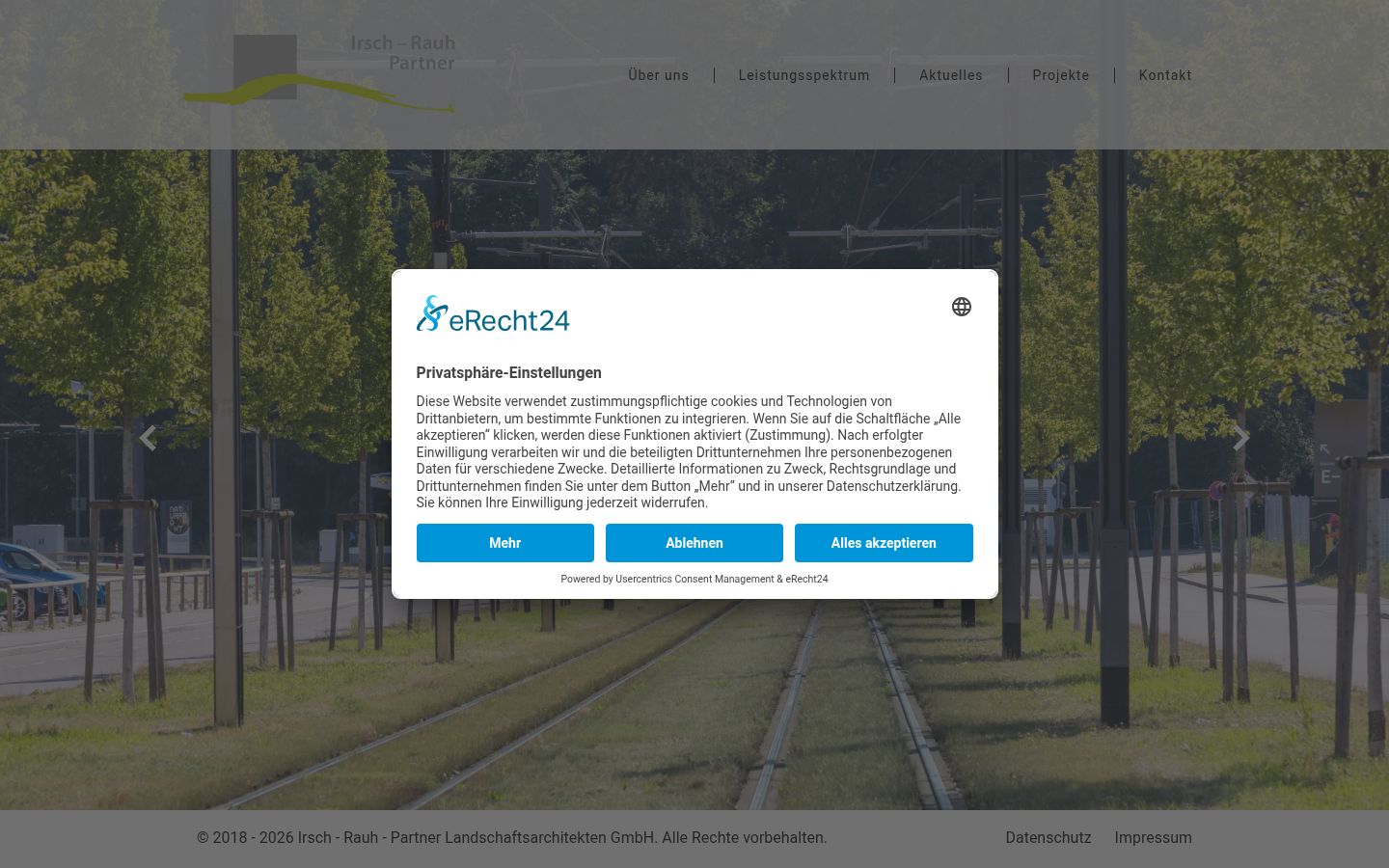 Screenshot tal-banner tal-kunsens muri qabel kwalunkwe interazzjoni