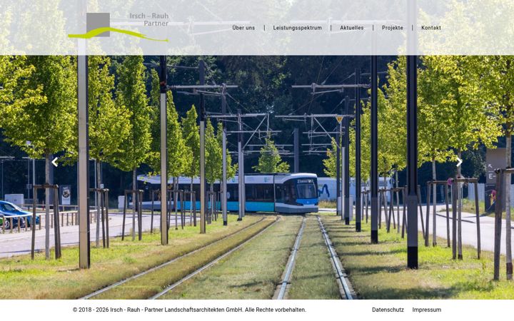 Screenshot of irsch-rauh-partner.de