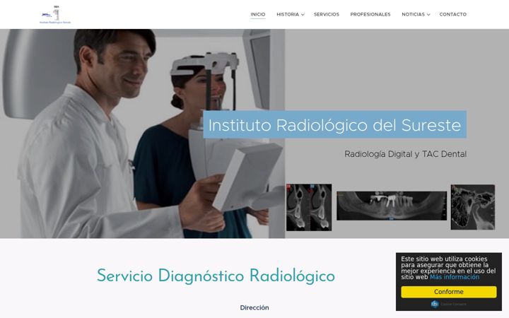 Screenshot of irsmurcia.es