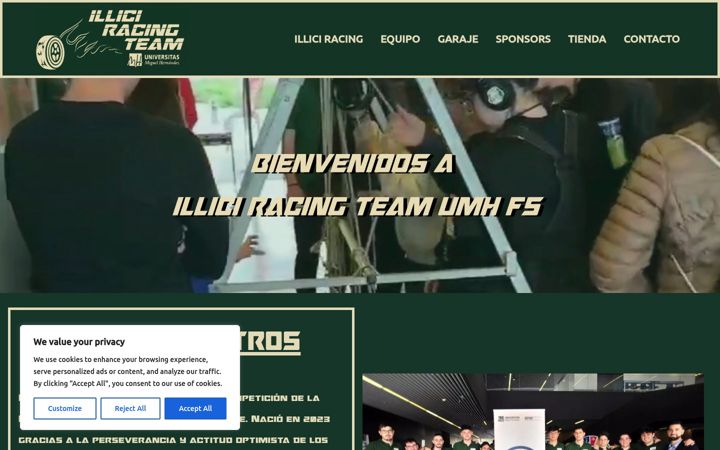 Screenshot of irtumhfs.com