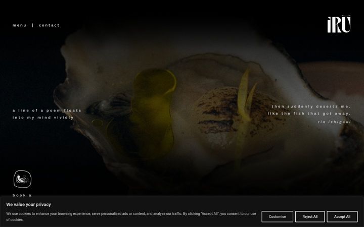 Screenshot of iruomakase.pt