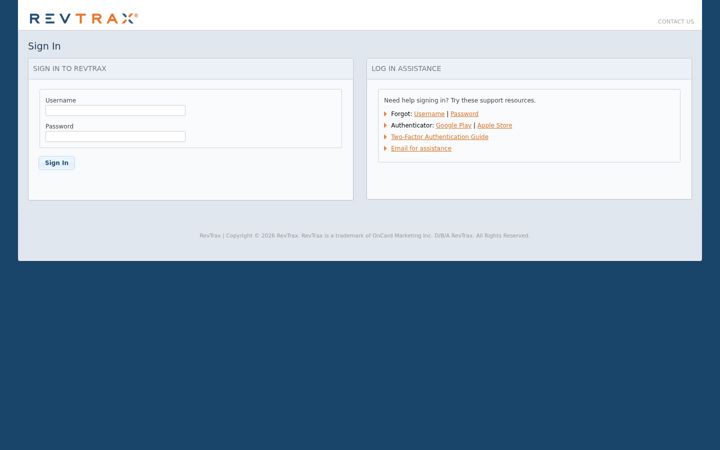 Screenshot of irxcm.com
