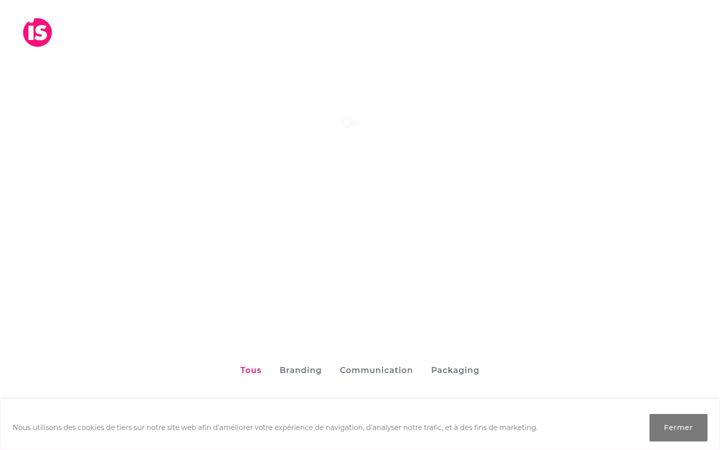 Screenshot of is-branding.com