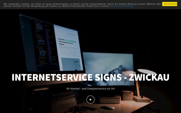 Screenshot of is-z.de