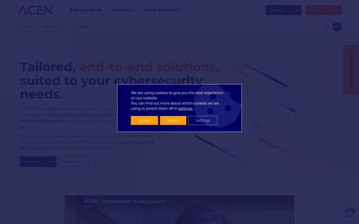 Screenshot of is4u.be