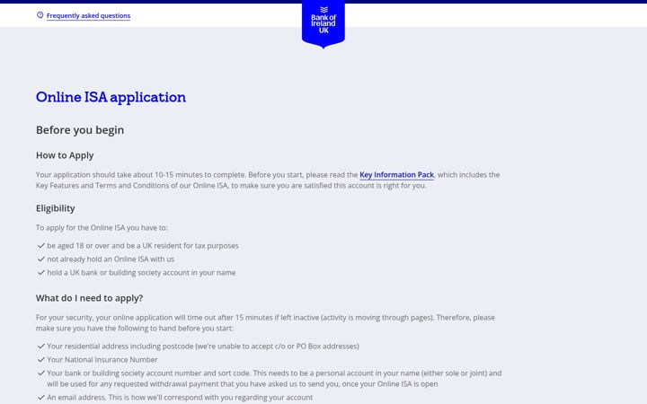 Screenshot of isa-bankofirelanduk.com