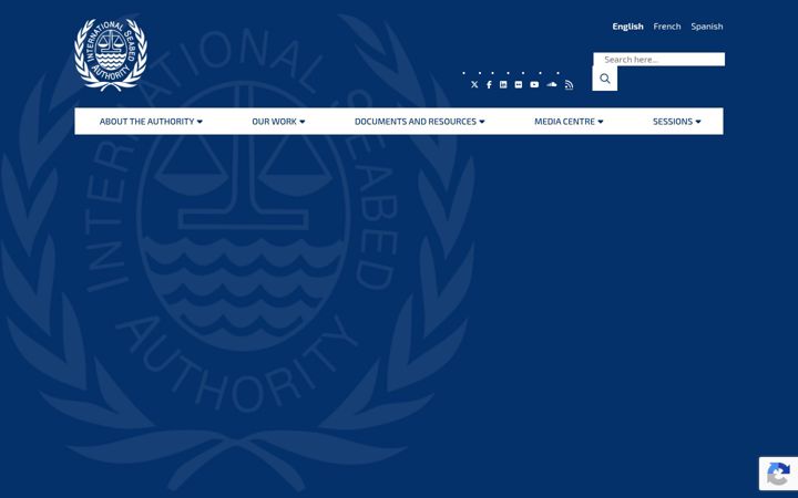 Screenshot of isa.org.jm