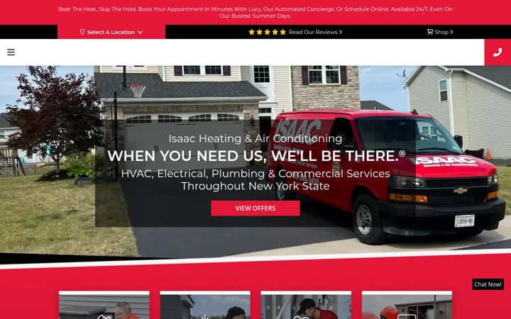 Screenshot of isaacheating.com