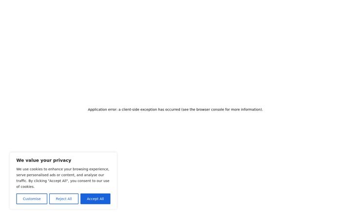 Screenshot of isaachill.co.uk