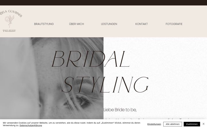 Screenshot of isabelaguenthner.com