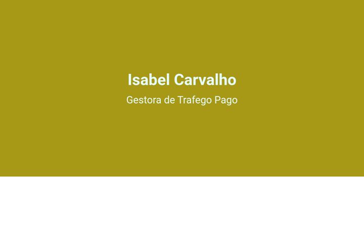 Screenshot of isabelcarvalho.com.br