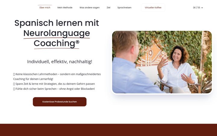 Screenshot of isabelgrasa.com