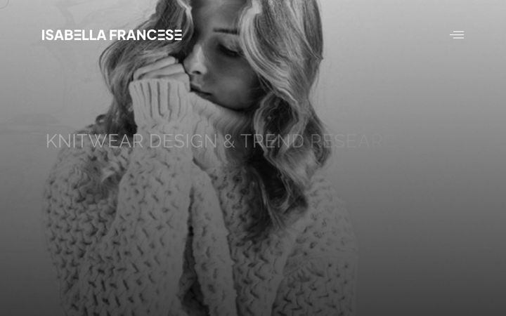 Screenshot of isabellafrancese.it