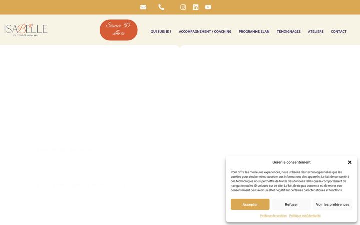 Screenshot of isabelle-abbruzzese.ch
