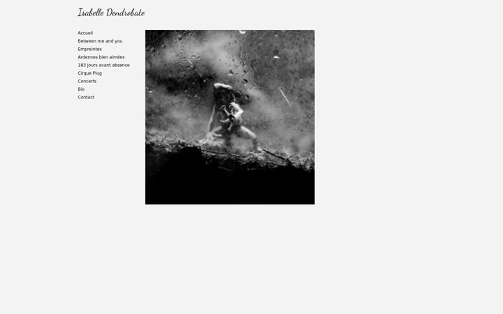 Screenshot of isabelle-dendrobate.com