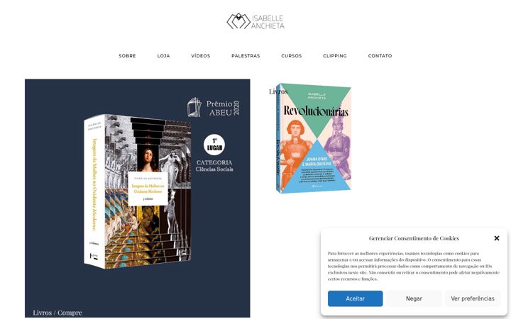 Screenshot of isabelleanchieta.com