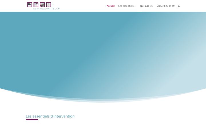 Screenshot of isabellerouger.fr