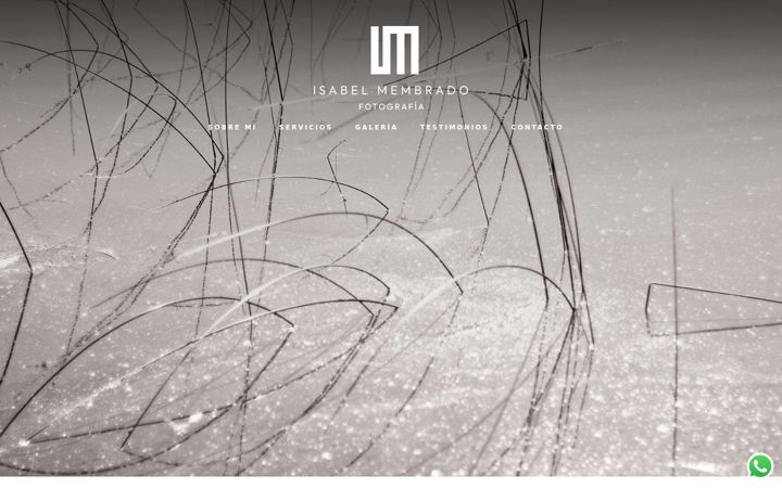Screenshot of isabelmembrado.com
