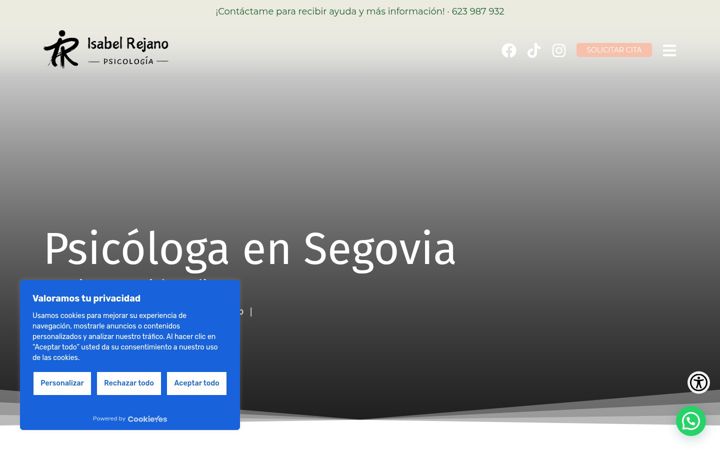Screenshot of isabelrejano.es