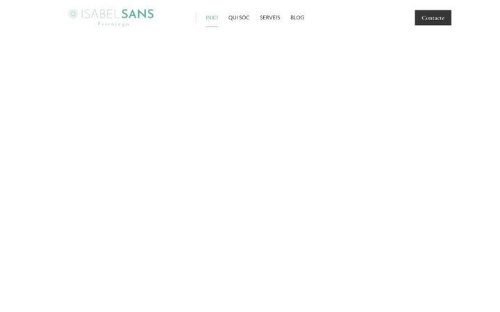 Screenshot of isabelsanspsicologia.com