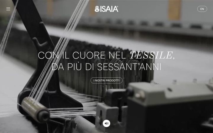 Screenshot van isaia1954.it
