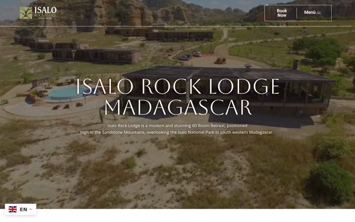Screenshot of isalorocklodge.com