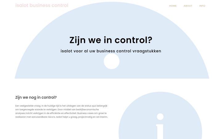 Screenshot of isalot.com