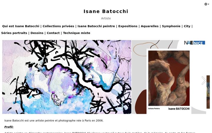 Screenshot of isane-batocchi.com