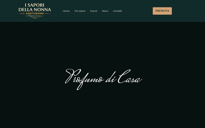 Screenshot of isaporidellanonna.it