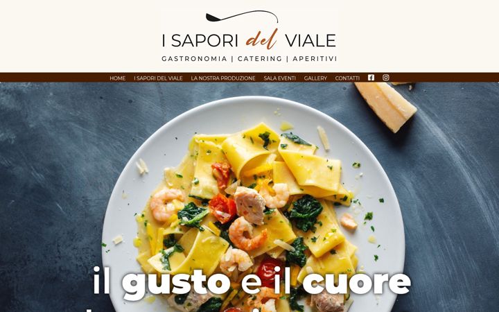 Screenshot of isaporidelviale.it