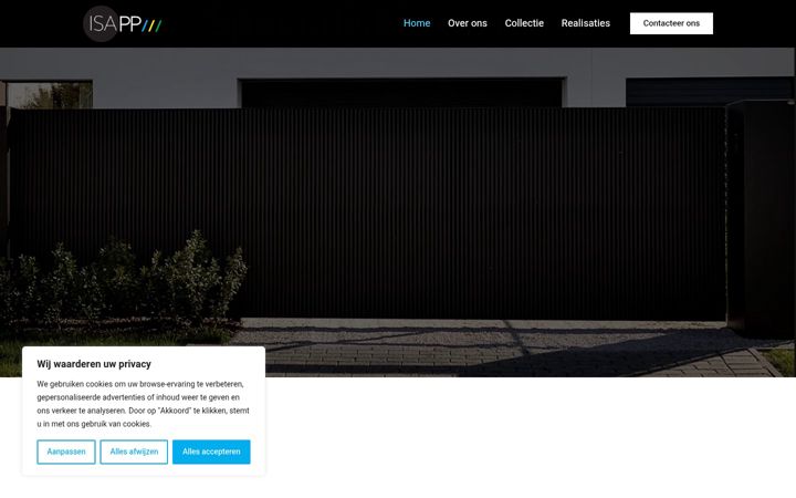 Screenshot of isapp-gates.be