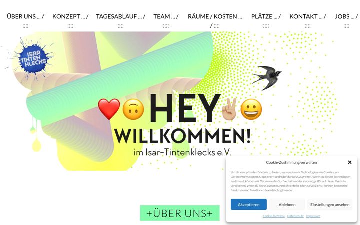 Screenshot of isar-tintenklecks.de