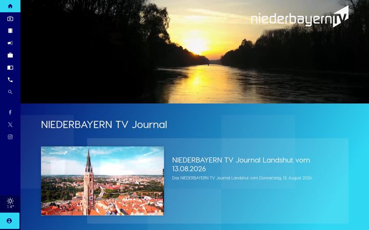 Screenshot of isar-tv.com