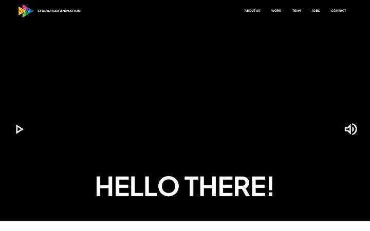 Screenshot of isaranimation.com